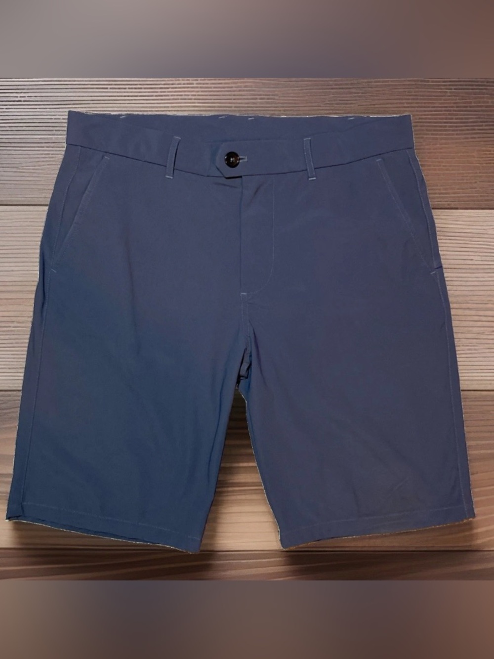 Greyson Montauk Golf Shorts Mens Size 34  Performance Dark Grey 10"